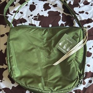 Vera Bradley Olive Green Shoulder Bag